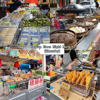 Impian Emas Night Market (Thursday)
